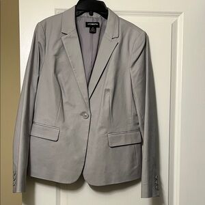 Liz Claiborne Gray Blazer